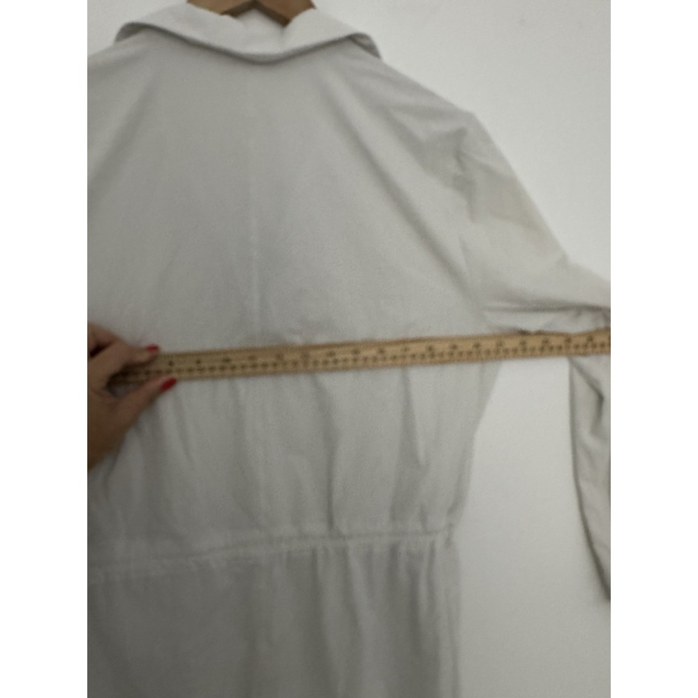 lululemon athletica Light Gray Long Sleeve Drawstring Dress - Picture 10 of 10